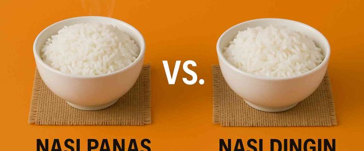 Jangan Salah Pilih! Ini Perbandingan Nasi Panas dan Nasi Dingin yang Dihangatkan