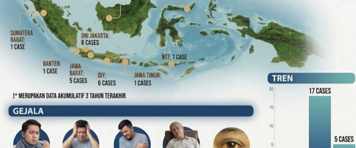Triad Kesehatan Nasional: Hantavirus, Imunisasi, dan Lonjakan PTM di Indonesia (Per Mei 2026)