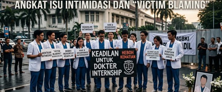 Heboh Kematian Dokter Internship, MGBKI Angkat Isu Intimidasi dan “Victim Blaming”